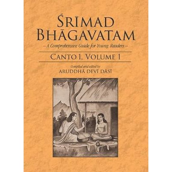 Pre-Owned Srimad Bhagavatam: A Study Guide for Children: VOL. 1 (Hardcover) by Aruddha (devi dasi.)
