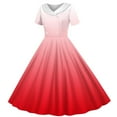 thumbnail image 1 of Sriper Floral Easter Dress Girls 10-12,Summer Beach A-Line Casual Sundresses Vacation Holiday Boho Dresses for Women, Dresses for Girls 7-8 Years Old,Girls Clothes 4 16,, Red 9 Years, 1 of 6