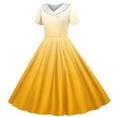 thumbnail image 1 of Sriper Girls Floral Maxi Dress Size 14-16,Short Sleeve Casual Summer Dresses for Women, Dresses for Girls 12-14,Kids Clothes,Ropa De NiñOs, Yellow 11 Years, 1 of 6