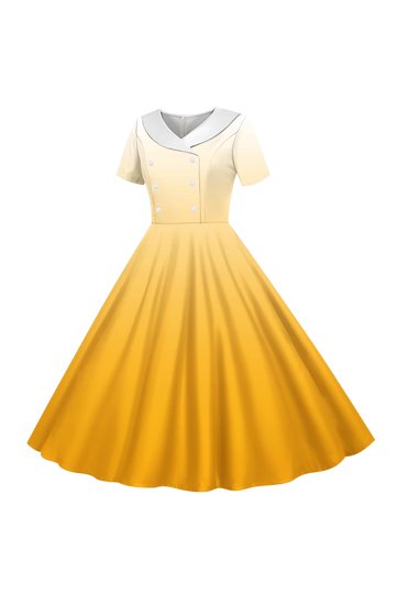 Yellow Easter Dresses