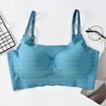 thumbnail image 1 of Sriper Lace Bralettes for Women with Support Underwire,Cute Sports Bras,Racerback Bralette No Underwire Front Closure,Everyday Basic Sleeping Bra CorpiñOs Para Mujer,Green M, 1 of 5