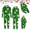 Sriper Matching Family Christmas Pajamas Set Soft Holiday Clothes