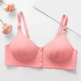 thumbnail image 1 of Sriper Plus Size Bralettes for Women,Wireless Support Bralette Lift,Comfort Bra Wirefree,Everyday Basic Sleeping Bra Bracieres Para Mujeres,Watermelon Red M, 1 of 5