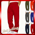 thumbnail image 1 of Sriper Plus Size Winter Joggers Stretch Drawstring Cargo Pants,Fleece Lined Wide Leg Sweatpants,Fall Casual Workout Trousers,Pans para Gym y Cómodo Red M, 1 of 6