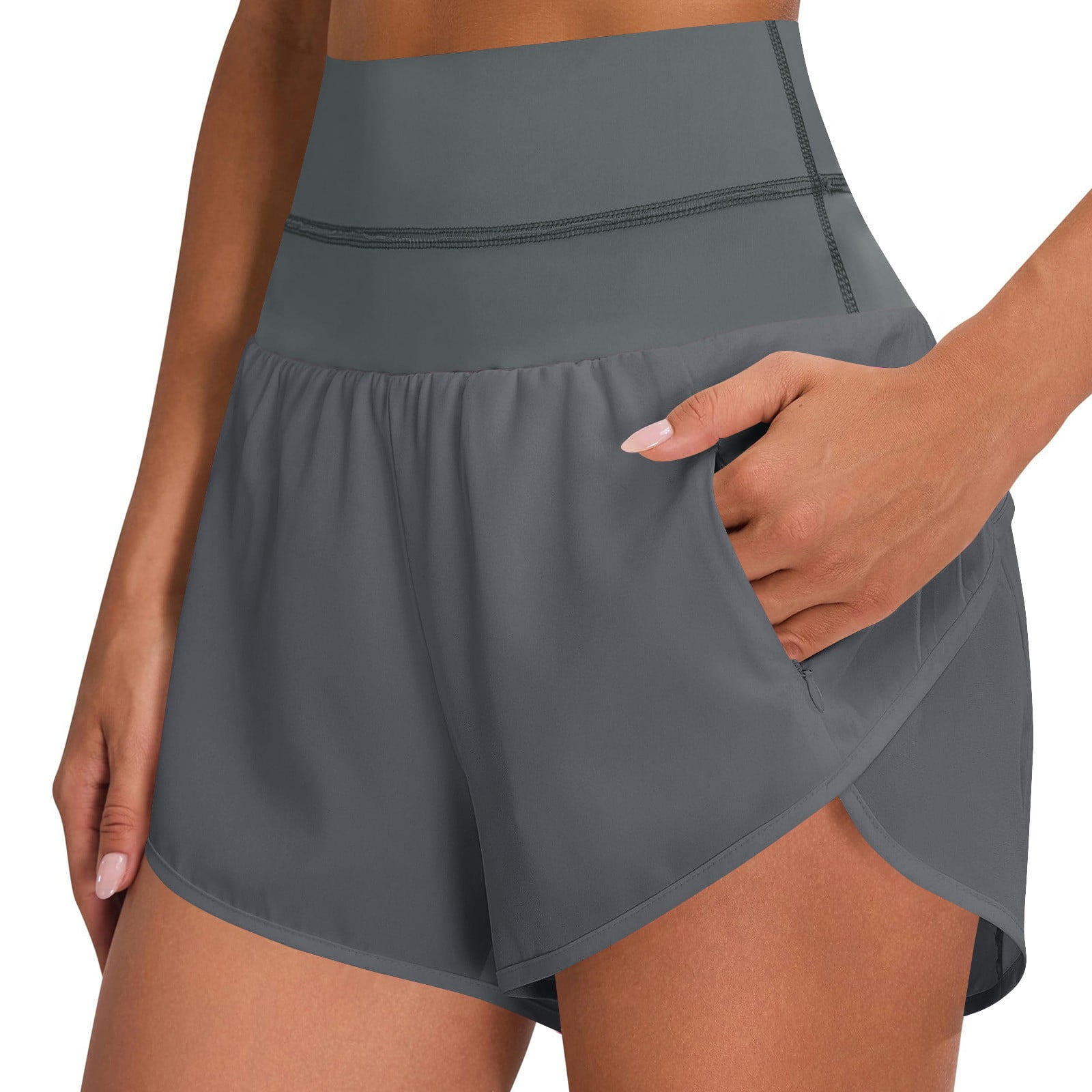 Sriper Shorts for Women Trendy Summer Long,Bermuda Shorts Jeans,Wide ...