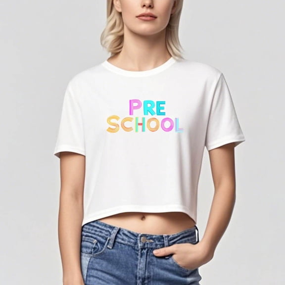 Sriper Teacher Shirts Funny,Ladies Tee Short Sleeve Crop Tops Summer Cute Tops Floral Tshirts,Y2K Basic Tops,Trendy Clothes 2025 Back To School,Blouses Dressy Casual 3X,Fashion Clothes, White XL