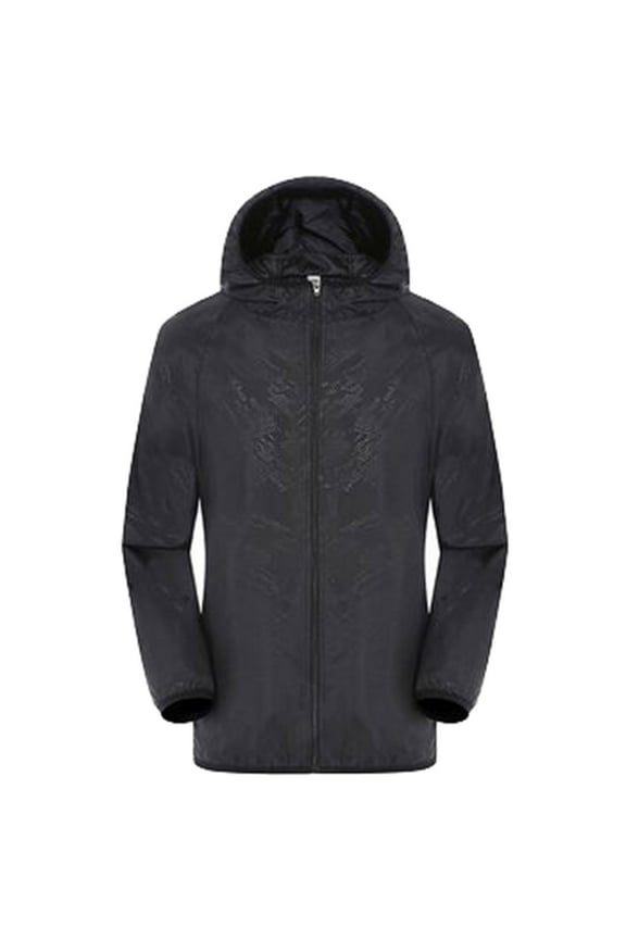 Windproof Waterproof Raincoat for Women, Bicycle Sports Quick-Dry Jacket, Plus Size Puffer Winter Coat, Cold Chaqueta for Outdoor Activities Black 2X