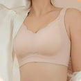 thumbnail image 1 of Sriper Women's Underwear and Bras Plus Size,Cooling Bras Wireless,Cotton Wireless Bralette No Padding,Everyday Basic Sleeping Bra Sujetadores Para Mujer Levanta Busto,Pink M, 1 of 3