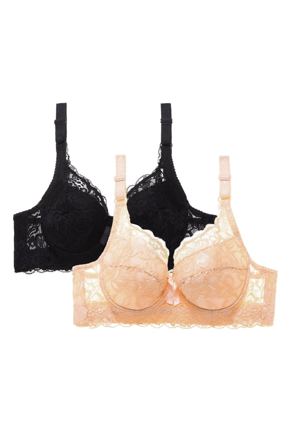 Womens Cotton Sports Bras Multipack 2 Pack,Supportive Bras Plus Size,Wireless Bralette without Padding,Everyday Basic Sleeping Bra Brasieres Sin Varillas Para Mujer,Khaki S