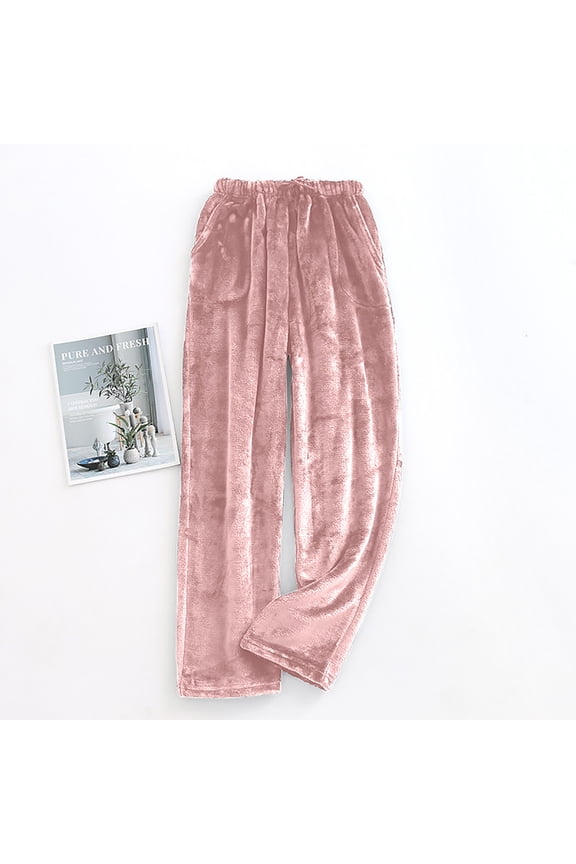 Womens Sweatpants Y2K Oversized Drawstring Elastic Waist Lounge Pants Thick Warm Baggy Wide Leg Pant Casaul Comfy Long Trousers with Pockets Slouchy Workout Activewear Trendy Preppy Clothes