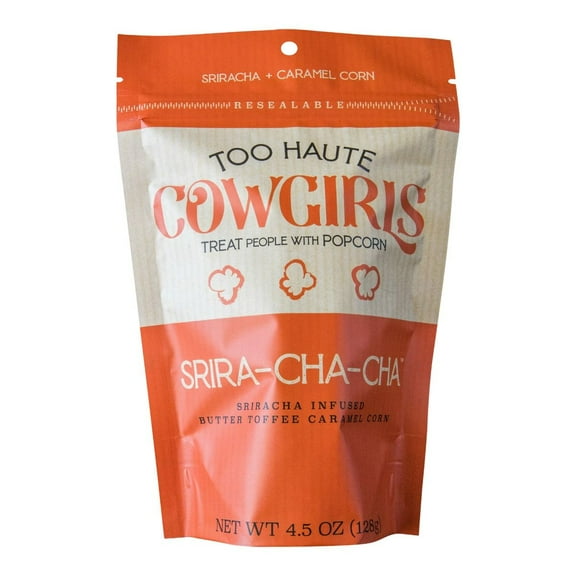 Srira-Cha-Cha Popcorn - 12-4.5z Bags - Too Haute Cowgirls