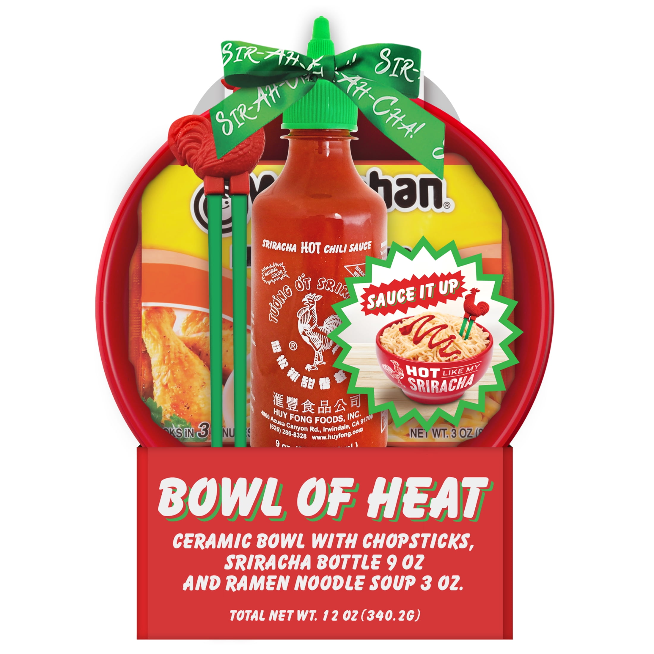 Sriracha Bowl of Heat Gift 12 oz