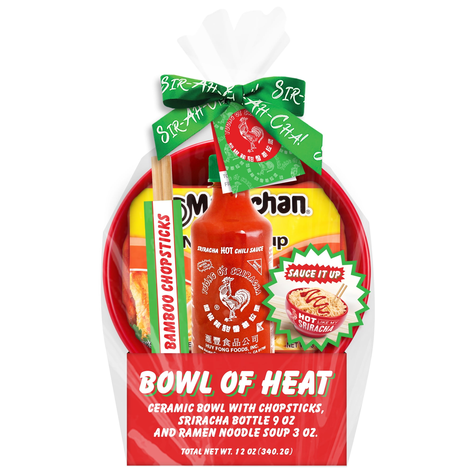 Sriracha Bowl of Heat Gift 12 oz