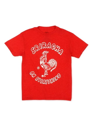 sriracha t shirt walmart