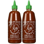 Sriracha Chili Hot Sauce, 28 Ounce Bottle (Pack of 2)