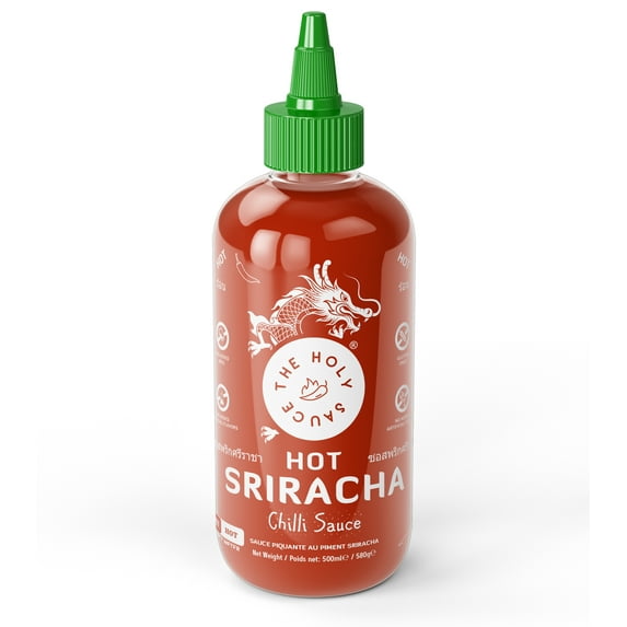 Sriracha Chili Sauce - No MSG, No Artificial Flavors or Colors, Gluten Free