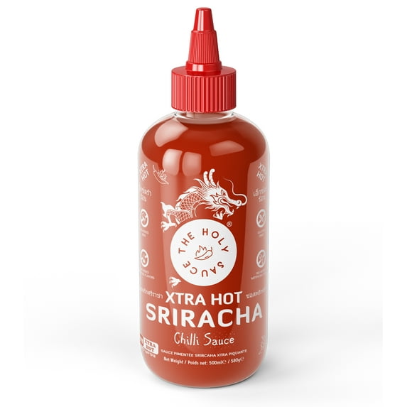 Sriracha Chili Sauce - No MSG, No Artificial Flavors or Colors, Gluten Free