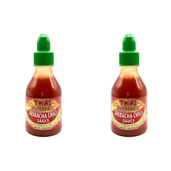 Sriracha Chili Sauce, Thai Authentic, 7.9 oz ( 2 Bottles)