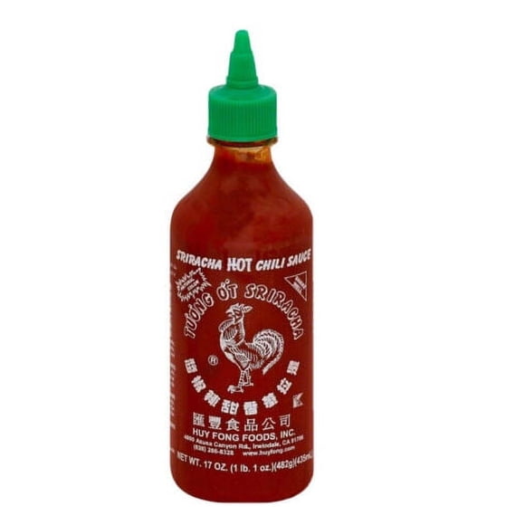Hayfong Huy Fong Sriracha in Hot sauce - Walmart.com