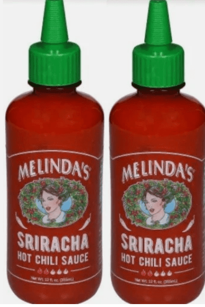 Sriracha Hot Sauce 2 Bottles 12 Oz