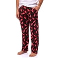 thumbnail image 1 of Sriracha Hot Sauce Men's Sriracha Bottle Splatter Pajama Lounge Pants, 1 of 8