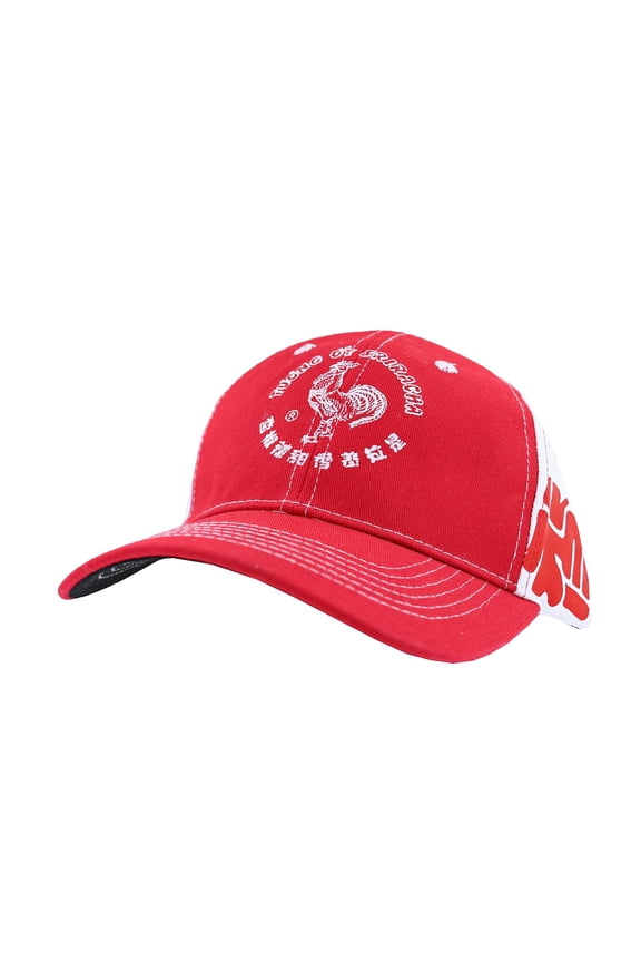 Sriracha Logo Adjustable Adult Snapback Hat