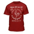 thumbnail image 1 of Sriracha Official Hot Chili Sauce Men's Graphic T-Shirt (X-Large) Red Heather, 1 of 3