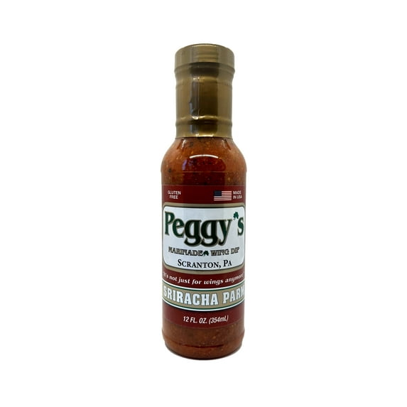 Sriracha Parm 12 oz Gluten Free Parm & Garlic