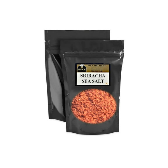 Sriracha Sea Salt - Fine - 10 oz. Bag ( 0.63 lbs. ) - KOSHER