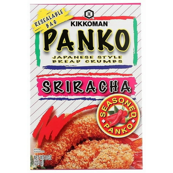 Sriracha Seasoned Bread Crumbs, 8 Oz Pack of 1