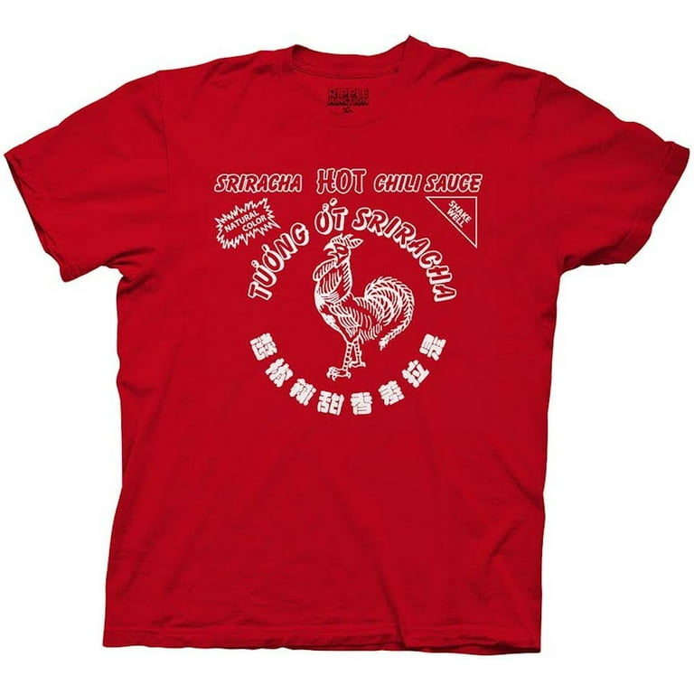 sriracha t shirt walmart