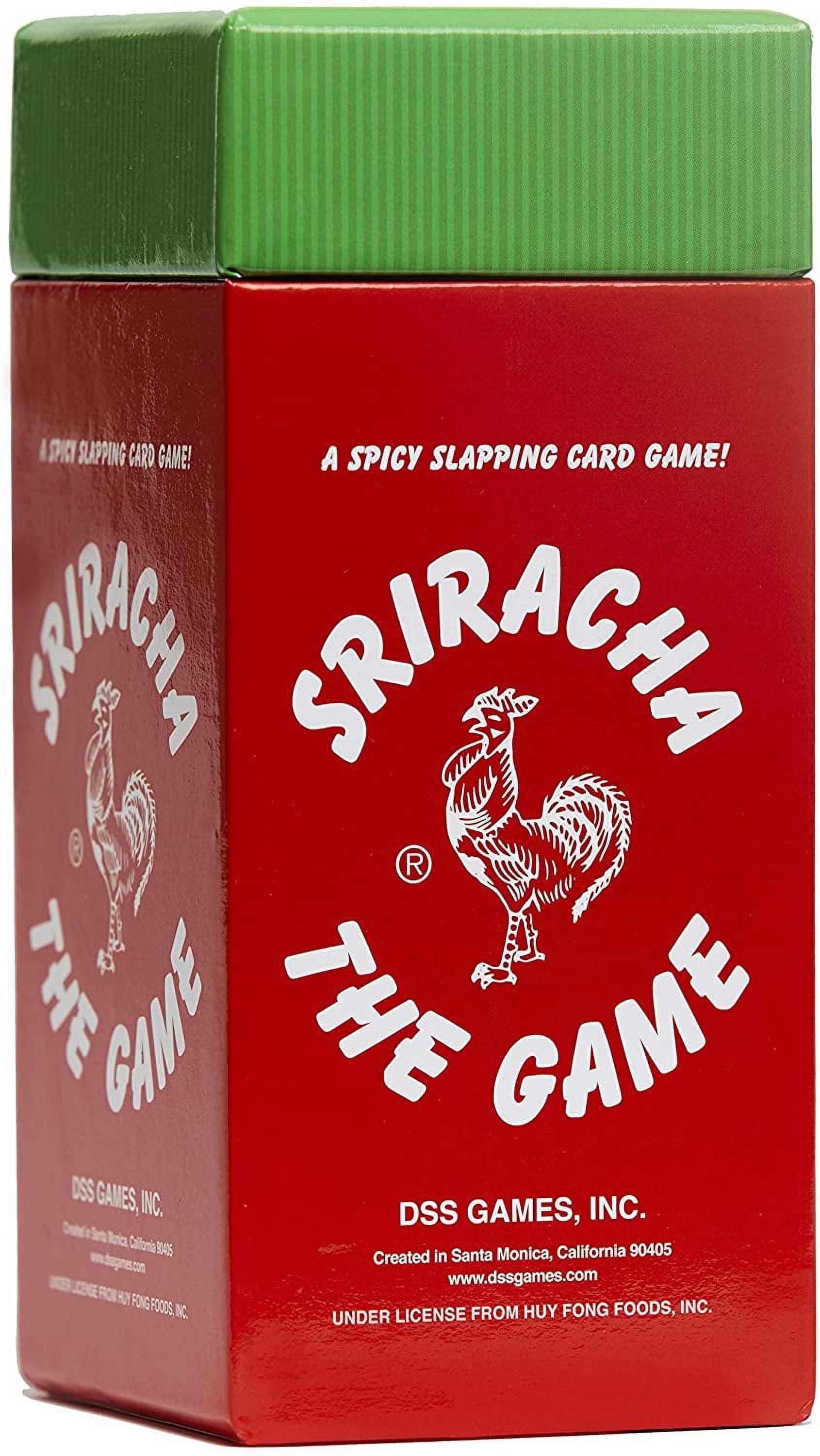Sriracha: The Game by DSS Games [A Spicy Slapping Card Game for The Whole Family, Easter Basket Stuffer Gift, Ages 7 and Up]