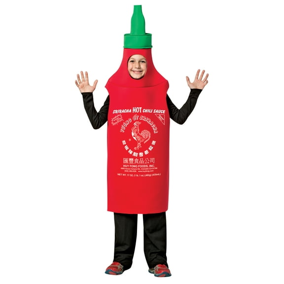 Sriracha Tunic Child Halloween Costume, One Size, (7-10)
