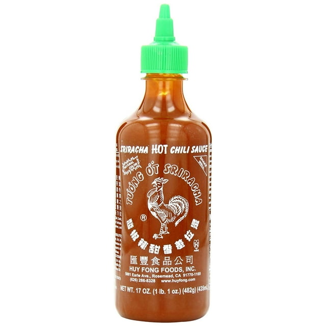 Sriracha Tuong Ot Sriracha Hot Chili Sauce, 17 Ounce