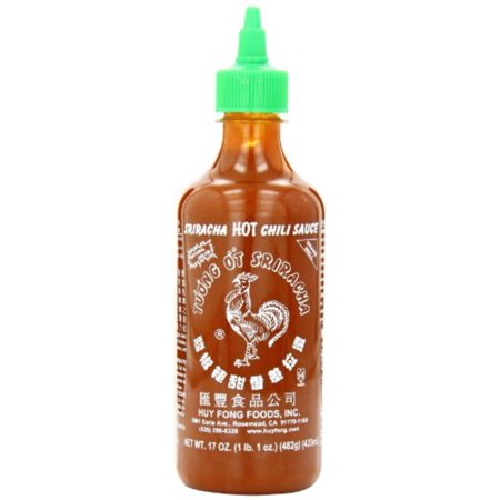 Sriracha Tuong Ot Sriracha Hot Chili Sauce, 17 Ounce
