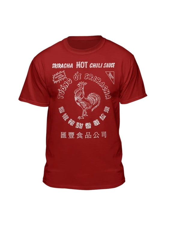 Sriracha World's Greatest Hot Sauce Men's T-Shirt