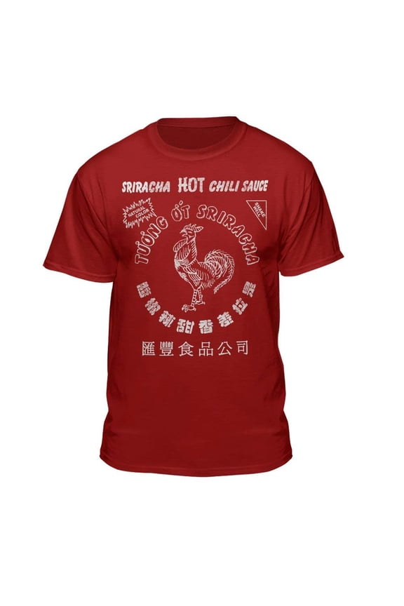 Sriracha World's Greatest Hot Sauce Men's T-Shirt