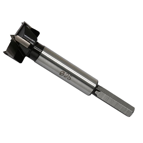 Srix 1 Inch Forstner Drill Bit, Drilling Forstner Bit for Woodworking, Wood, Plastic, Plywood A416
