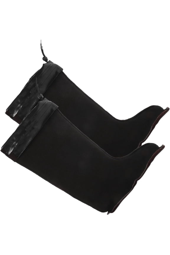 Yoqb Thermal Insulated Boot Liners Winter Thick Replacement Inserts for Men and Women Rain Boots Comfortable and Warm Footwear Lining for Cold Weather A110