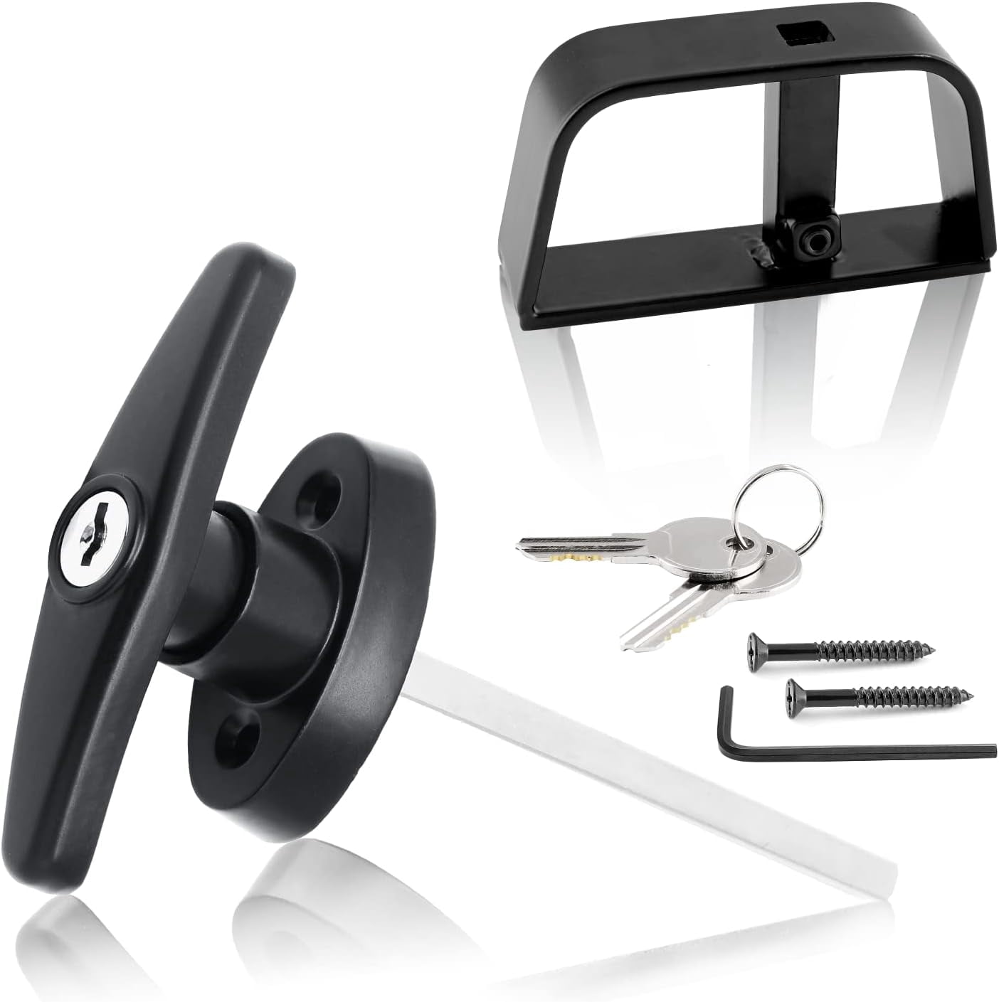 Key Stem Rim Lock Srix 5-1/2