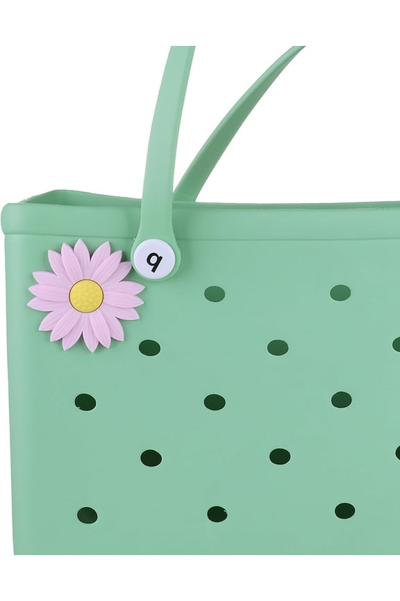 Srix Charm Accessory for Bogg Bag,Inserts Decorative Accessories for Similar Beach Bag A416