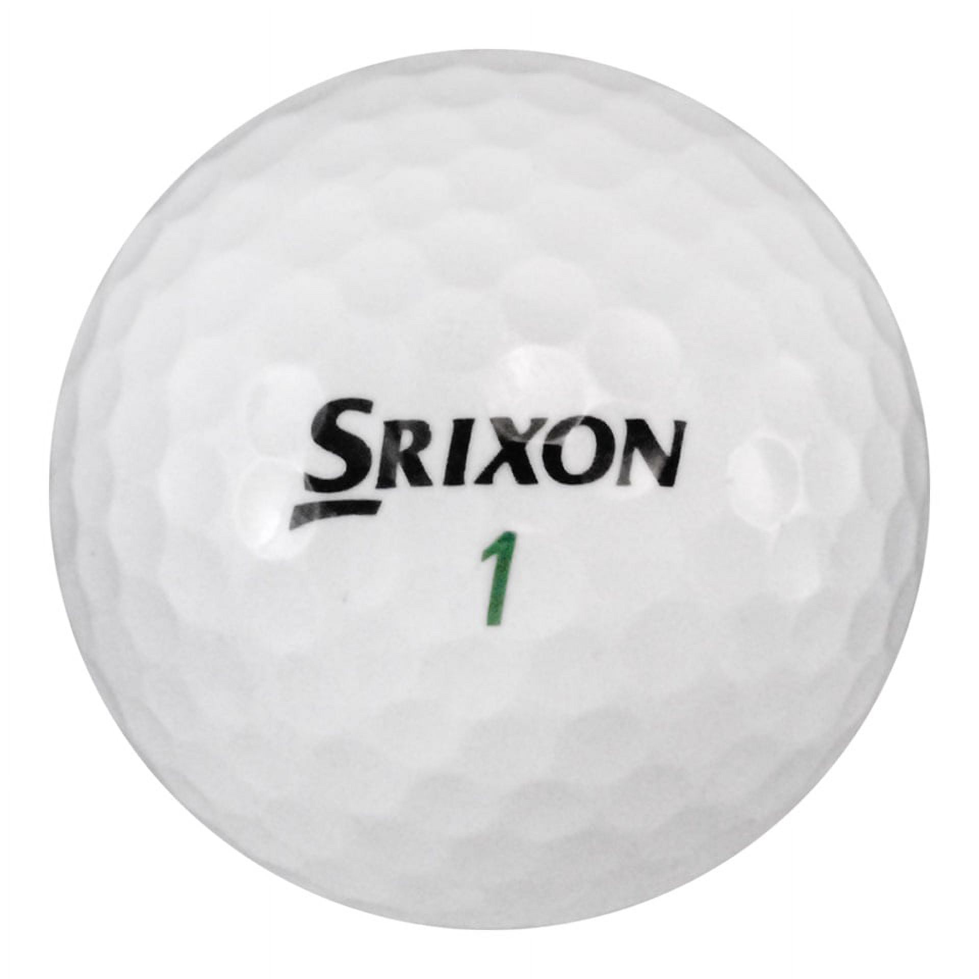 Srixon Golf Balls, Assorted Colors, Used, Mint Quality, 24 Pack - image 1 of 8