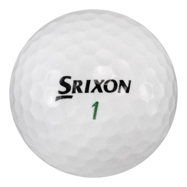 Srixon Golf Balls, Assorted Colors, Used, Mint Quality, 24 Pack