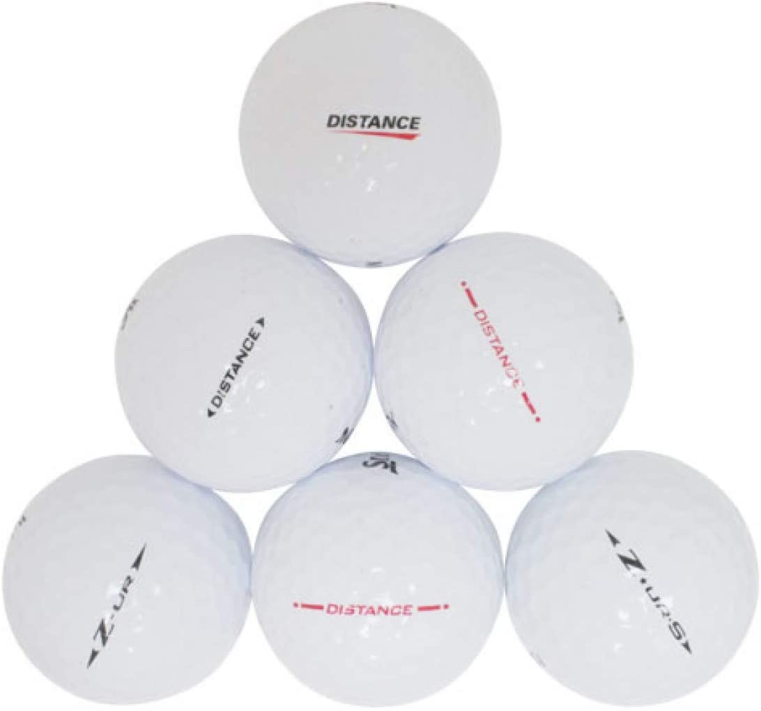 Polara Ultimate Straight Self Correcting 2 Piece Golf Balls (1 Dozen)