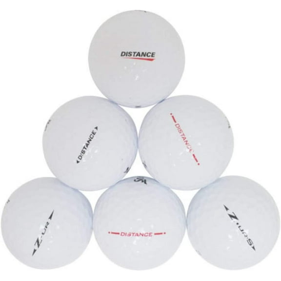 Srixon Golf Balls, Good Quality, 12 Pack, by Hunter Golf