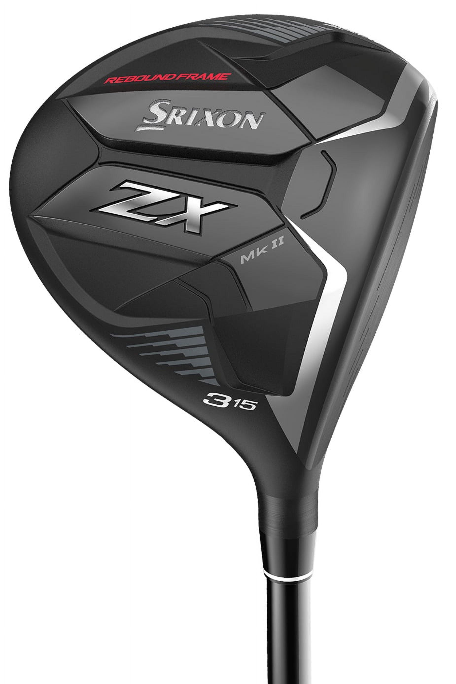 スポーツストア Srixon Golf Club ZX MKII 15* 3 Wood 5.5 Graphite - Walmart.com パック・フェイスマスク