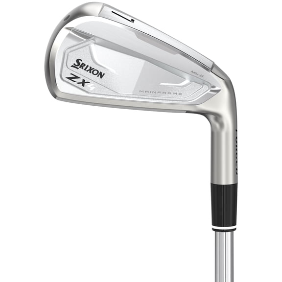Pre-Owned Srixon Golf Club ZX4 MKII 4-PW Iron Set Regular Steel FST KBS Tour Lite Value