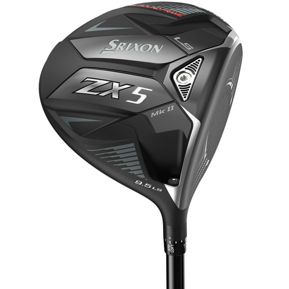 Pre-Owned Srixon ZX5 LS MKII 9.5* Driver 6.5 Project X HZRDUS Gen 4 Black 70 Excellent