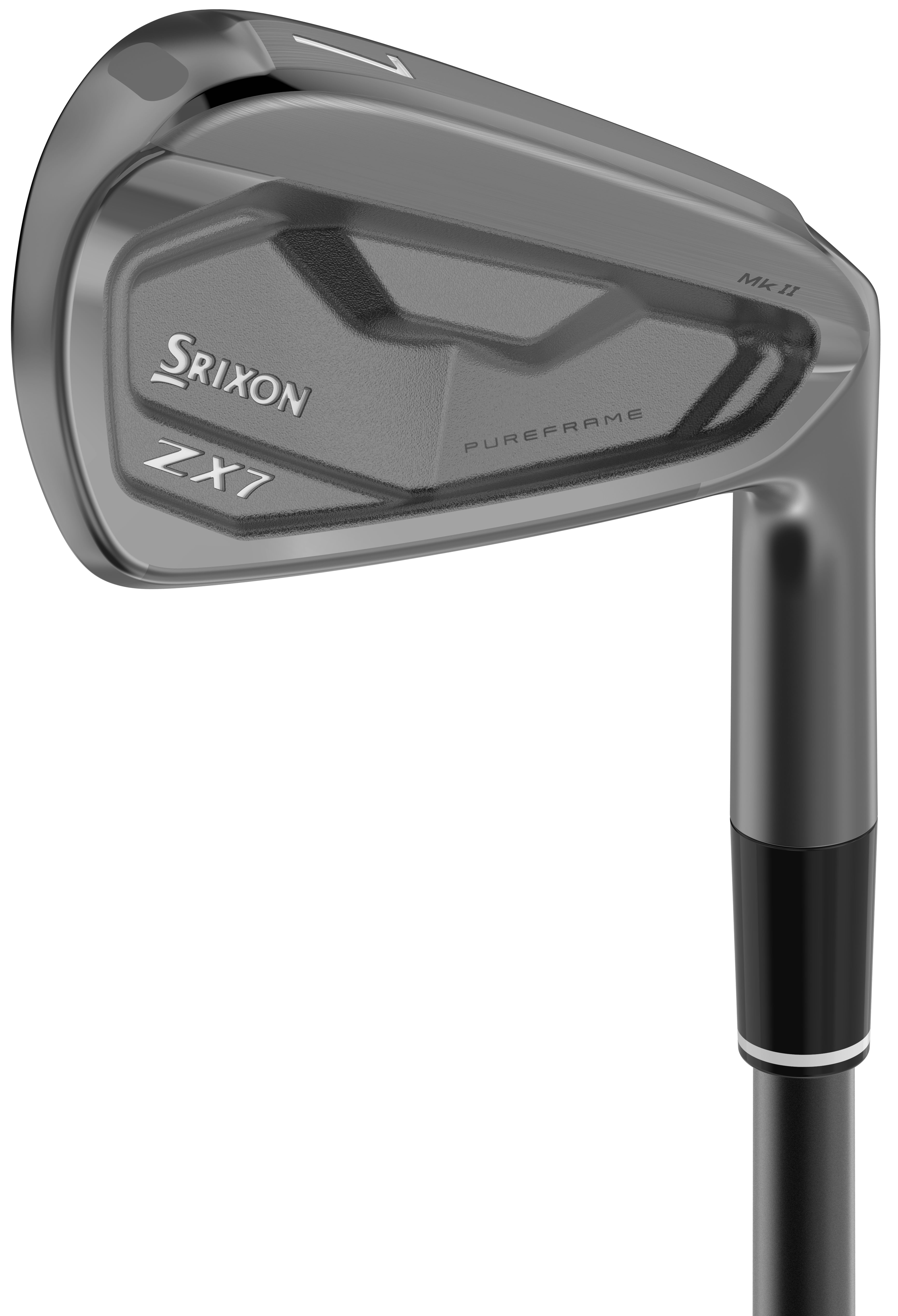 【7】2 Amazon.com : Srixon SRX ZX7 MkII Irn 4-P ST S LH : Sports