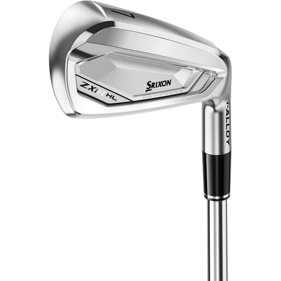 Srixon Golf Club ZXiR HL 5-PW, AW Iron Set Regular Steel FST KBS MAX HL 80 New